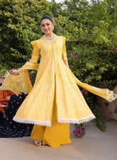 D#04 Sunflower Mahnur Luxury Winter Collection 923